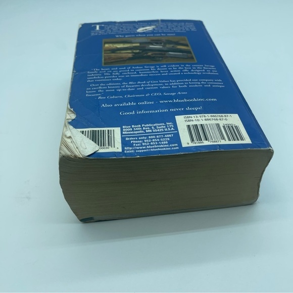 Blue Book of Values by S.P. Fjestad Book Price Catalog - Picture 10 of 10